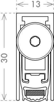 ASDROMIN (nut: 13x30mm)